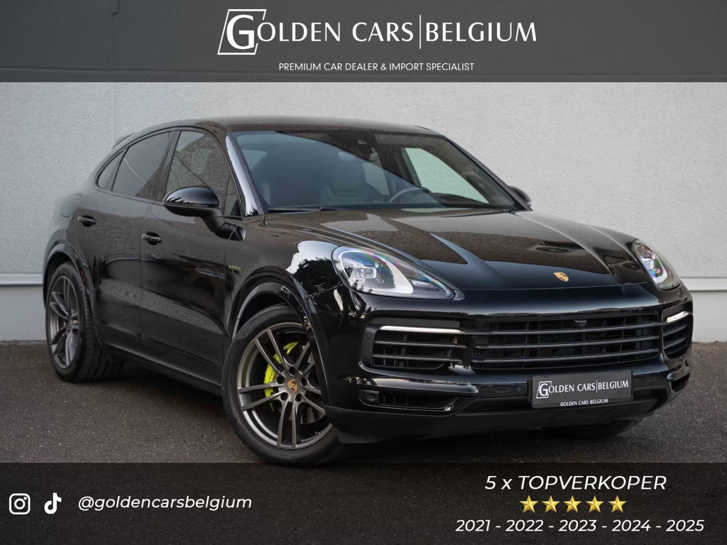 Porsche Cayenne E-Hybrid Coupé Platinum Edition