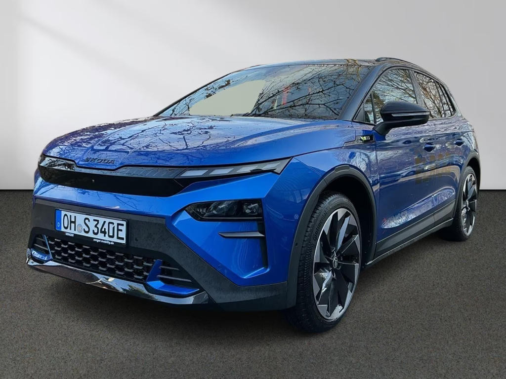 Skoda Elroq RS 4x4 Digitales Cockpit Matrix-LED Navi