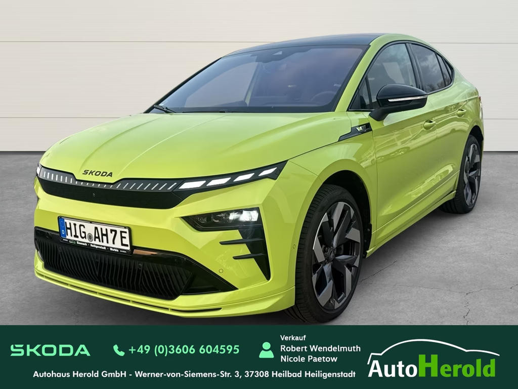 Skoda Enyaq iV RS Coupe Lounge