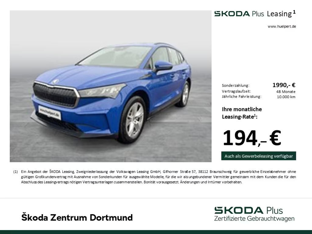 Skoda Enyaq iV