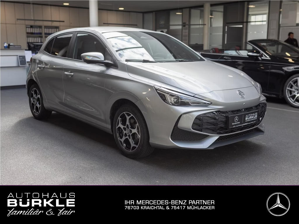 MG MG3 Luxury Hybrid+