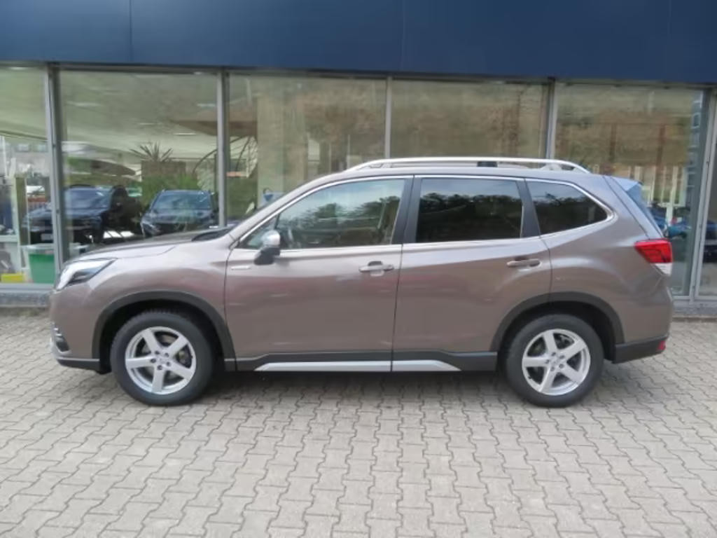 Subaru Forester Lineartronic Edition