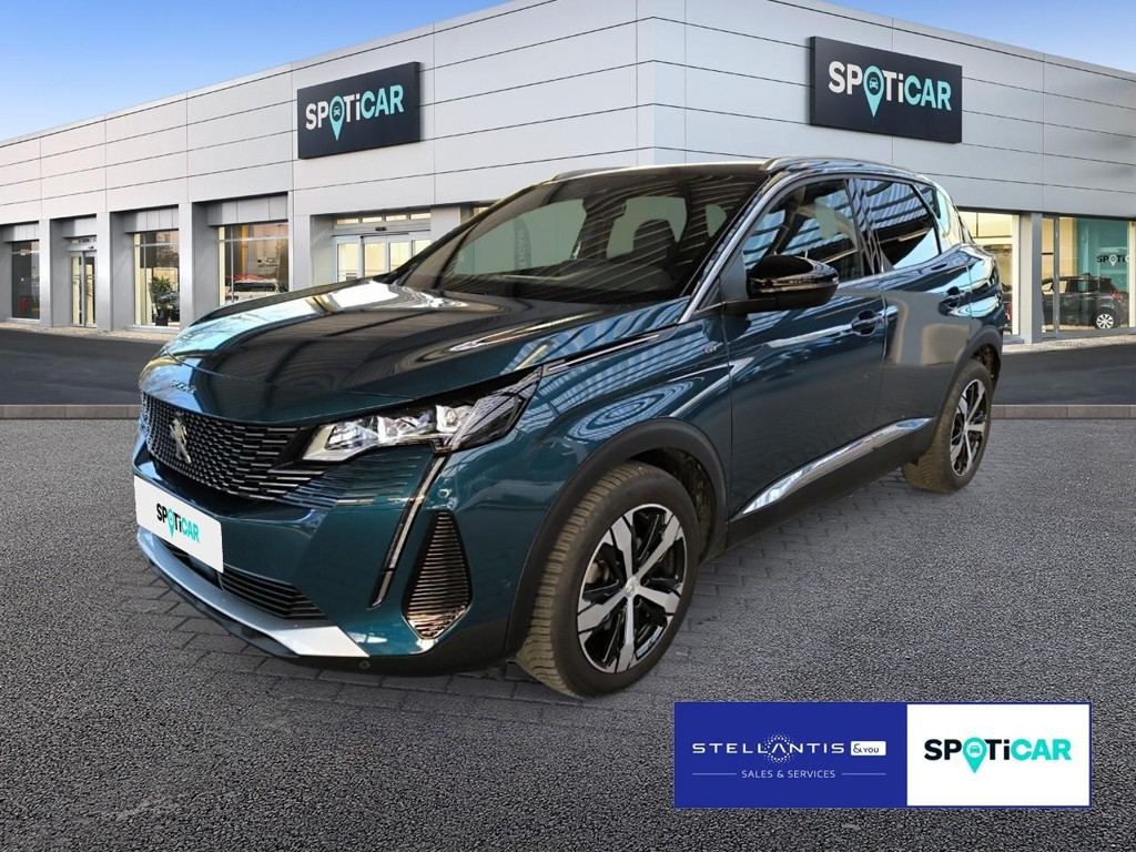 Peugeot 3008 BlueHDi GT-Line EAT8