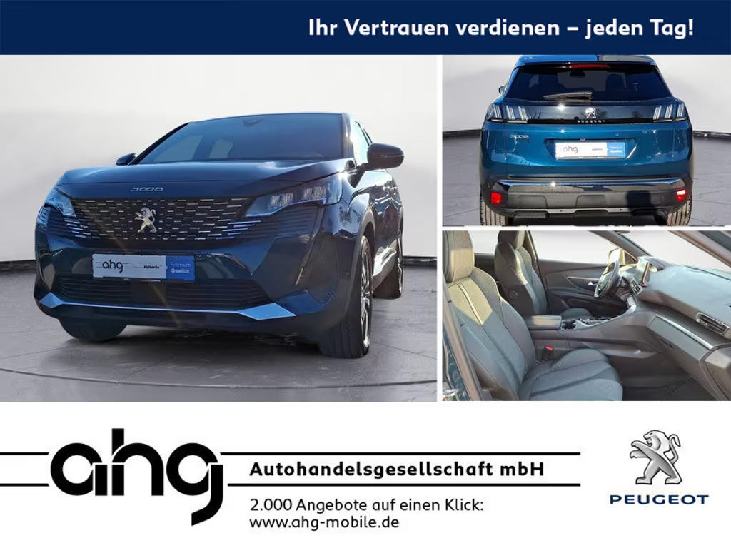 Peugeot 3008 Allure Pack PureTech