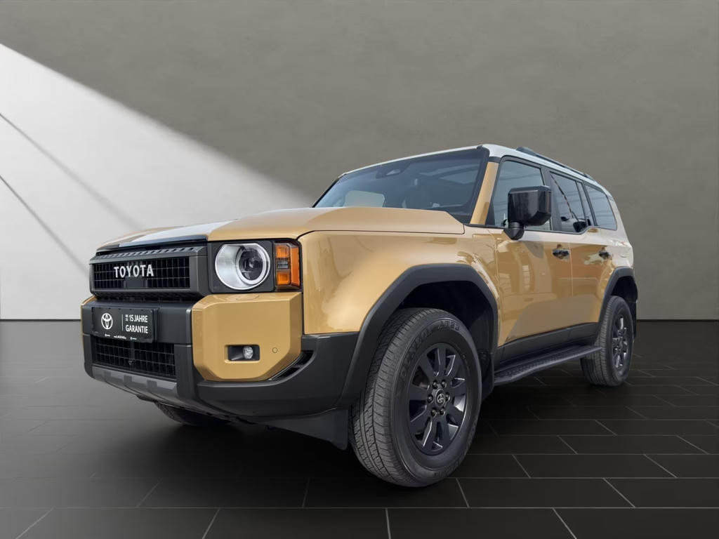 Toyota Land Cruiser Vierwielaandrijving