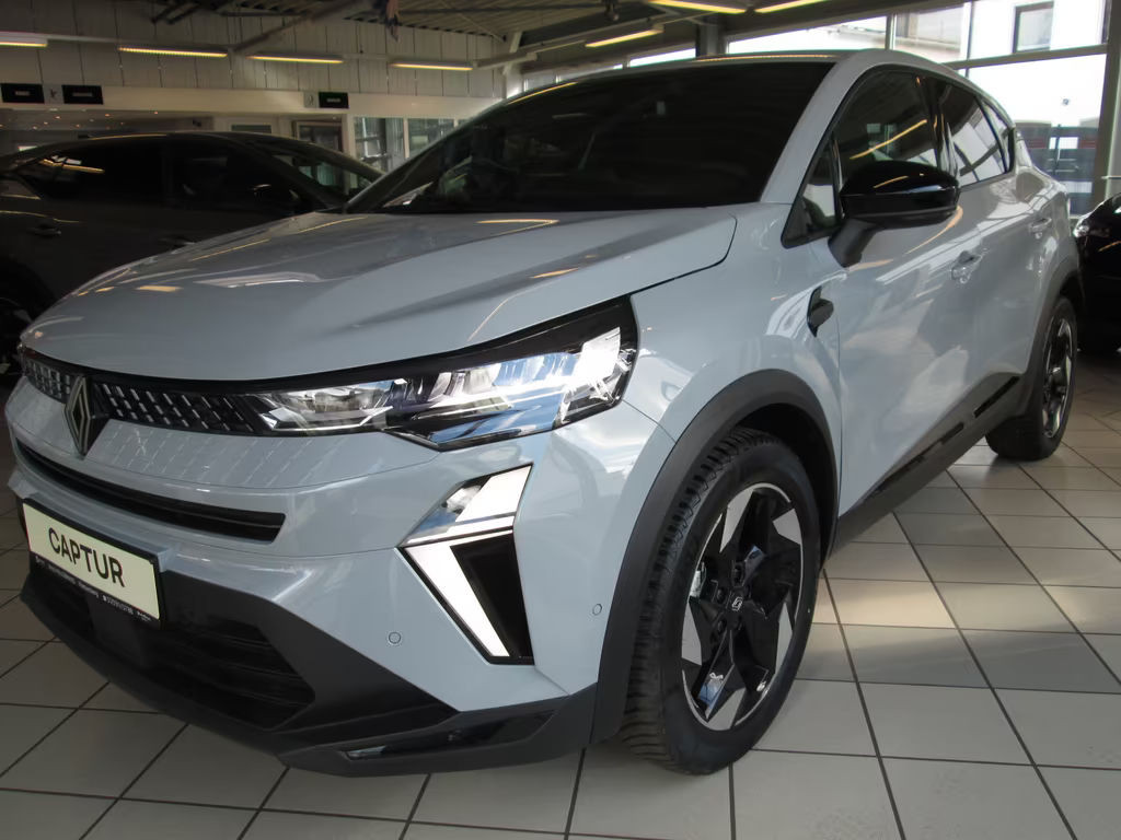 Renault Captur EDC Hybrid Techno