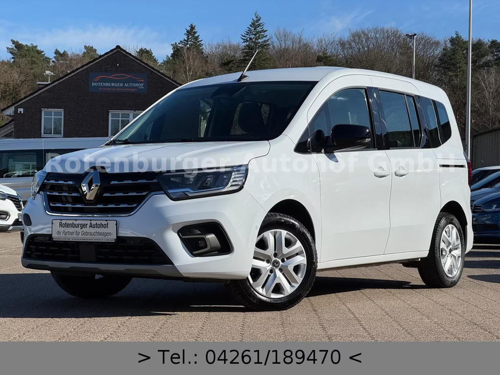 Renault Kangoo III*1.3 TCE*130*EDITION*ONE*NAVI*TÜV NEU*