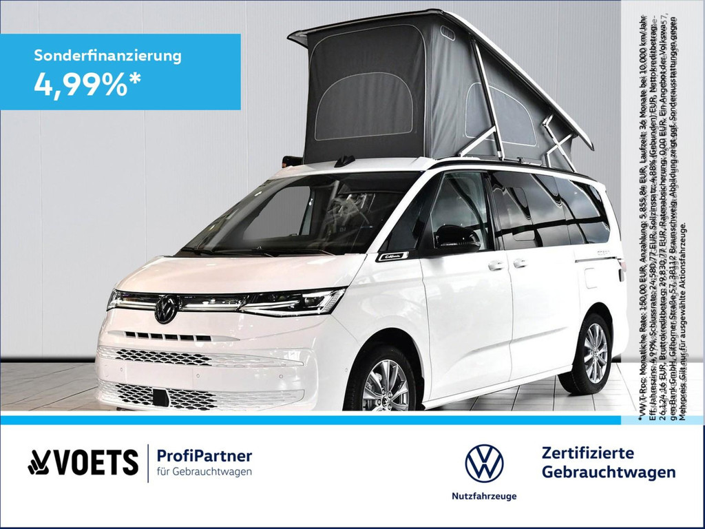 Volkswagen CALIFORNIA DSG 2.0 TSI T7 Ocean