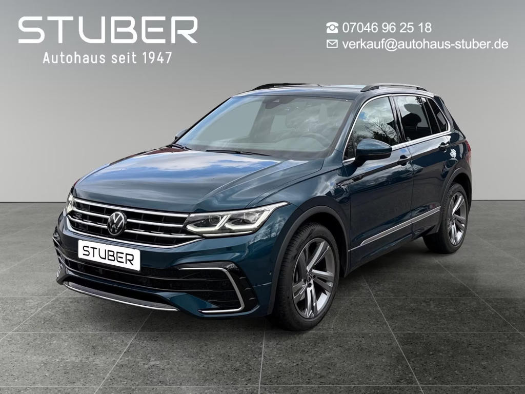 Volkswagen Tiguan R-Line 2.0 TSI