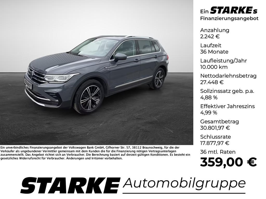 Volkswagen Tiguan DSG 2.0 TDI Elegance Elegance