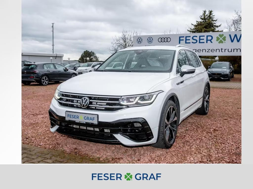 Volkswagen Tiguan DSG 2.0 TSI