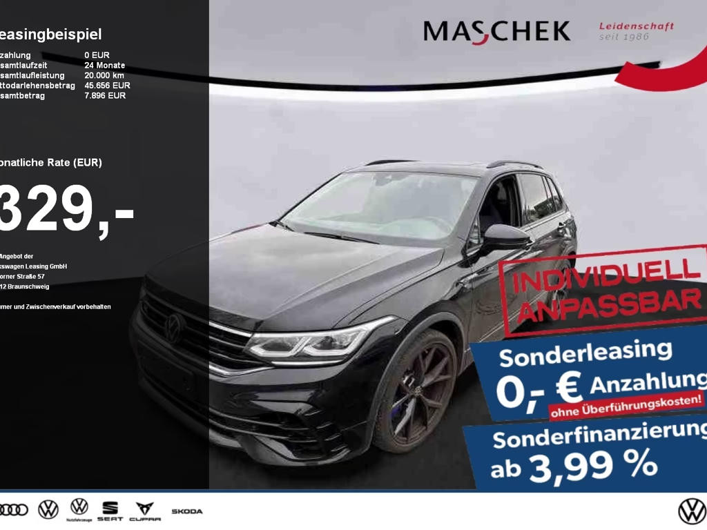 Volkswagen Tiguan R *AKRAPOVIC* HUD Pano AHK LM21 AHK Pano