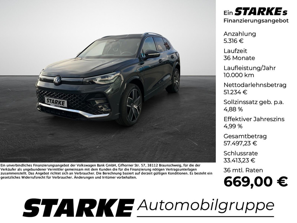 Volkswagen Tiguan DSG R-Line eHybrid 1.5 TSI