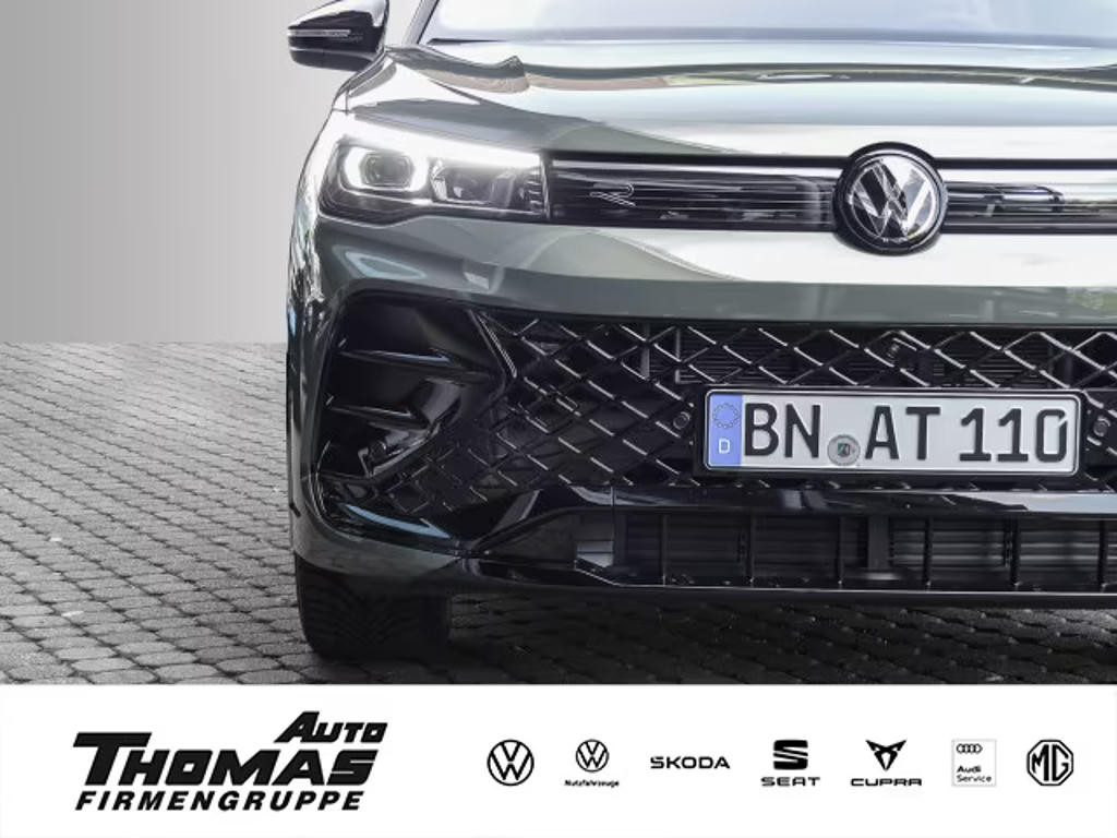 Volkswagen Tiguan 4Motion DSG R-Line 2.0 TDI