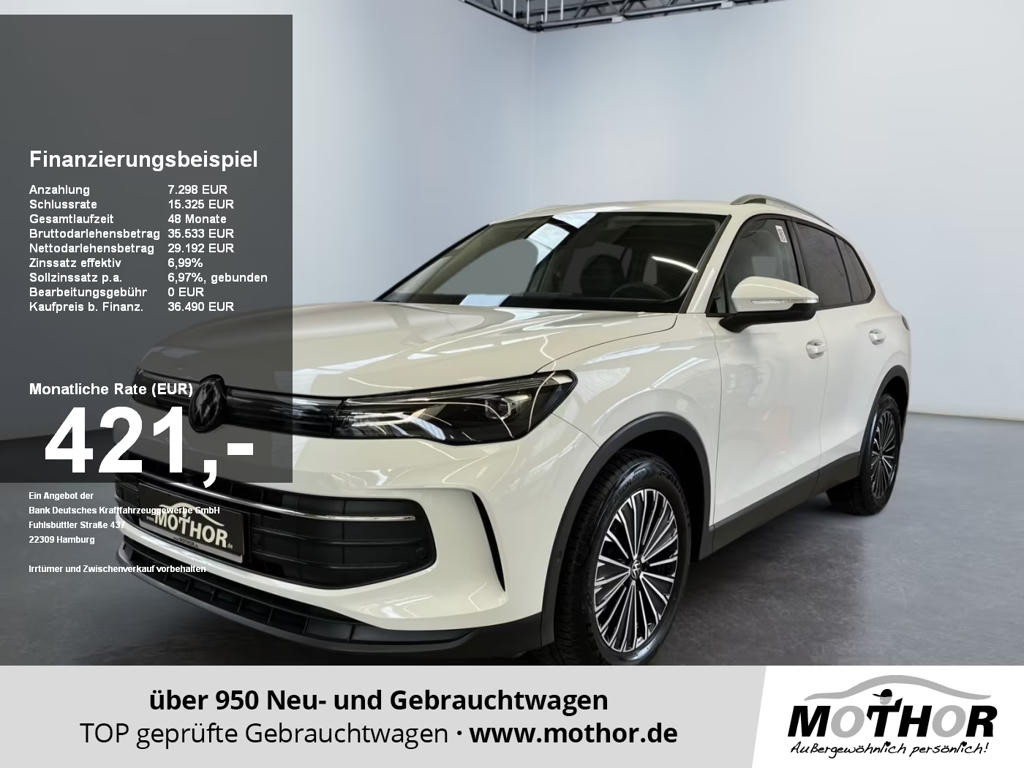 Volkswagen Tiguan DSG Life 1.5 eTSI