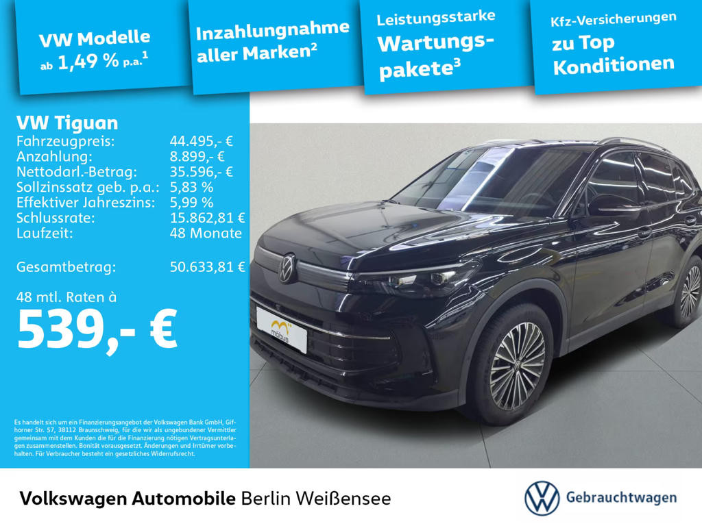 Volkswagen Tiguan