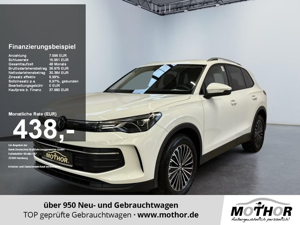 Volkswagen Tiguan DSG Life 2.0 TDI