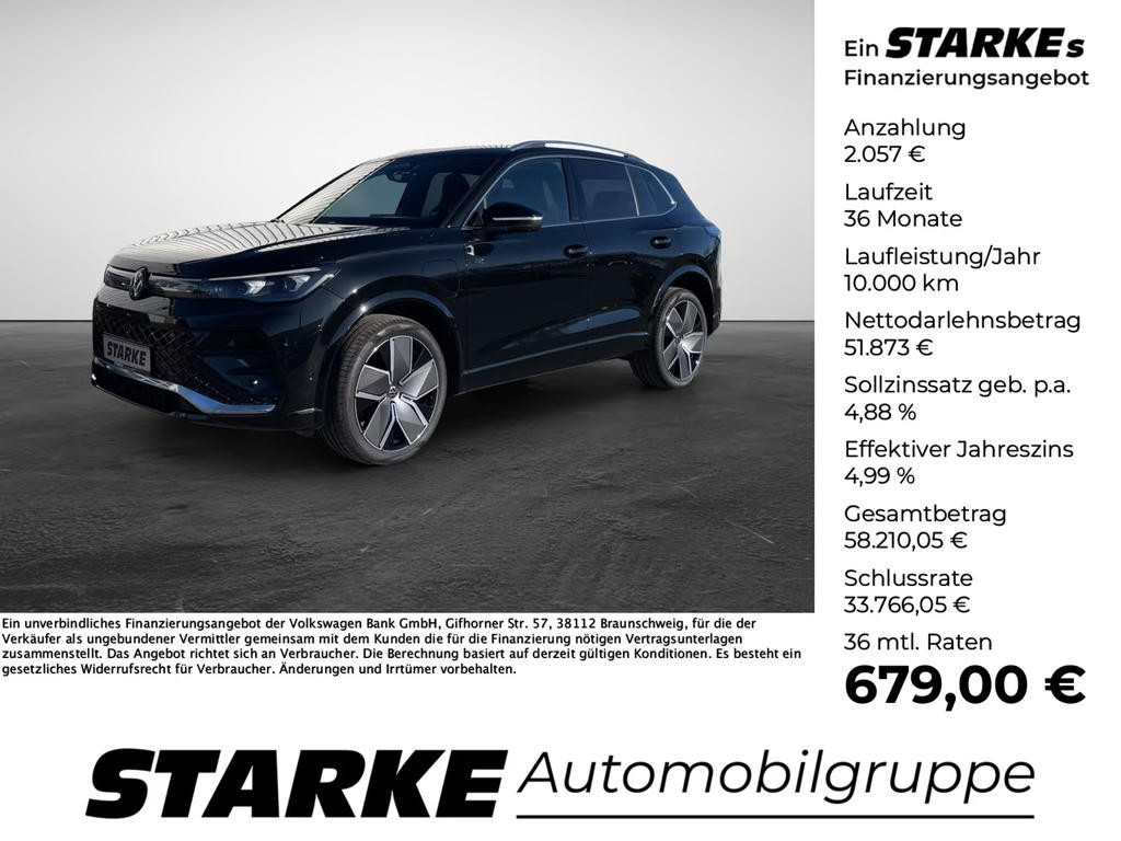 Volkswagen Tiguan DSG R-Line eHybrid 1.5 TSI