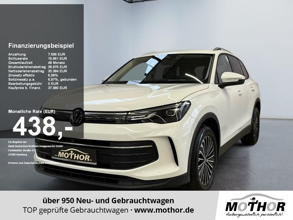 Volkswagen Tiguan DSG Life 2.0 TDI