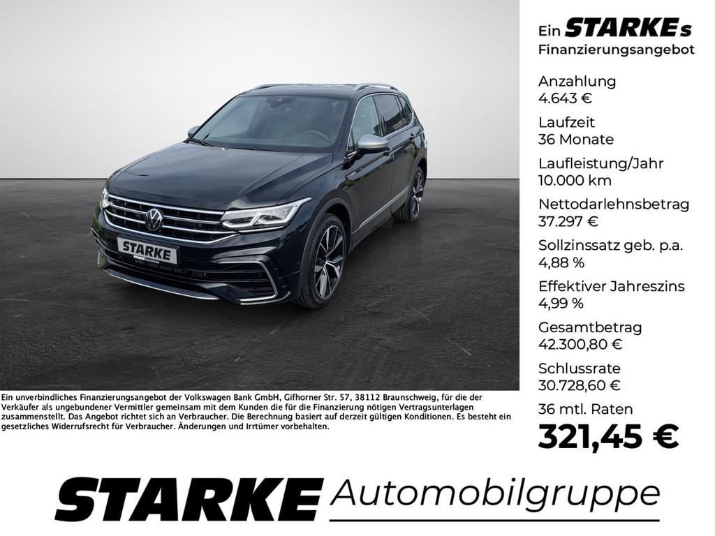 Volkswagen Tiguan DSG Allspace R-Line 2.0 TDI