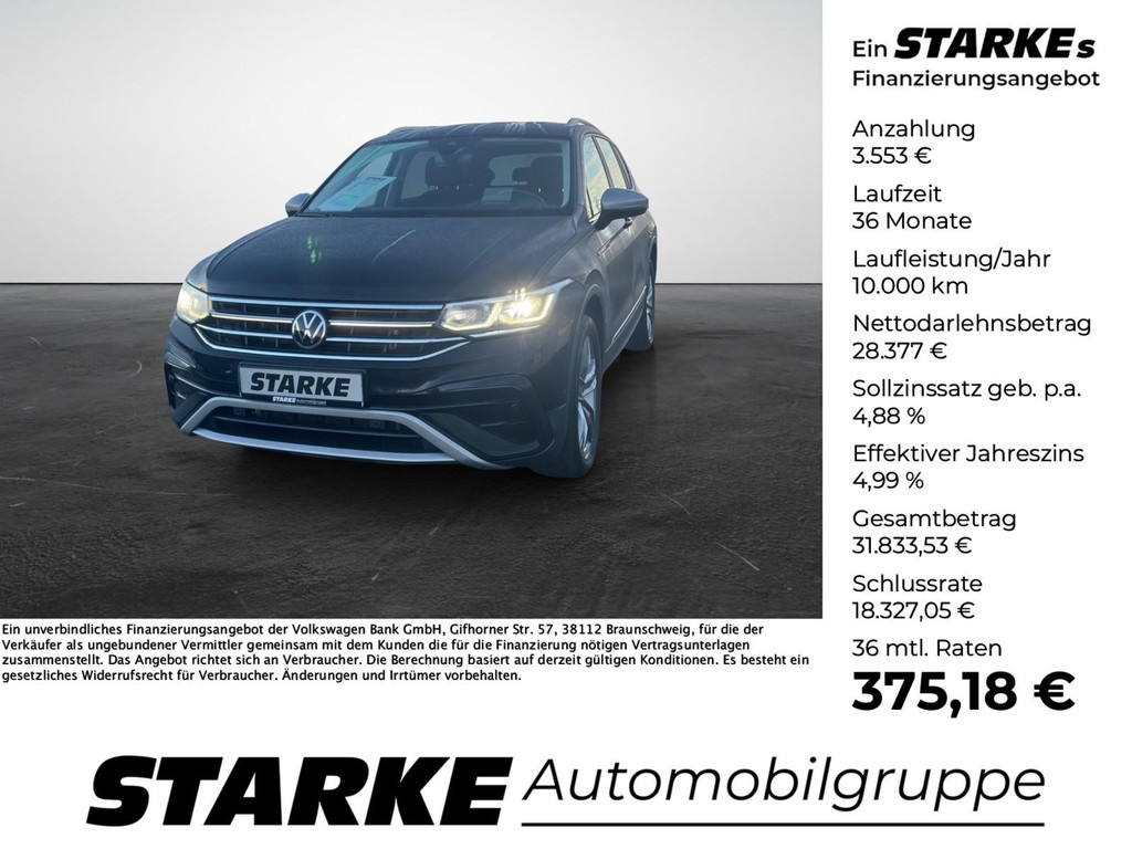 Volkswagen Tiguan DSG Allspace 2.0 TDI Elegance Elegance