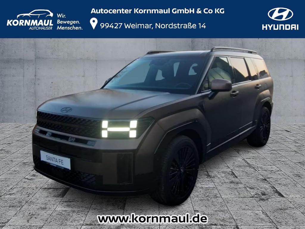Hyundai Santa Fe Vierwielaandrijving