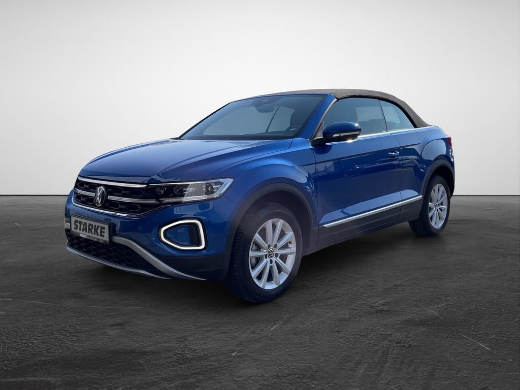Volkswagen T-Roc DSG Style Cabriolet 1.5 TSI
