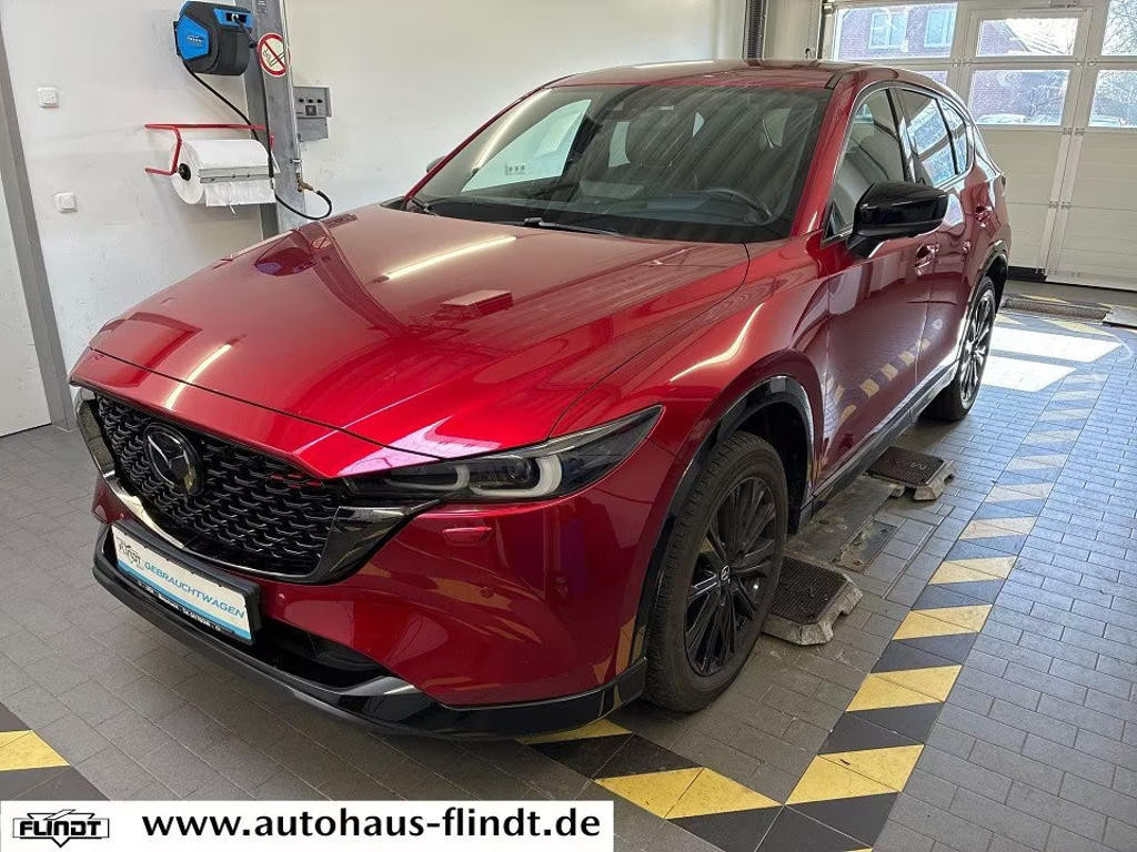 Mazda CX-5 SkyActiv Homura