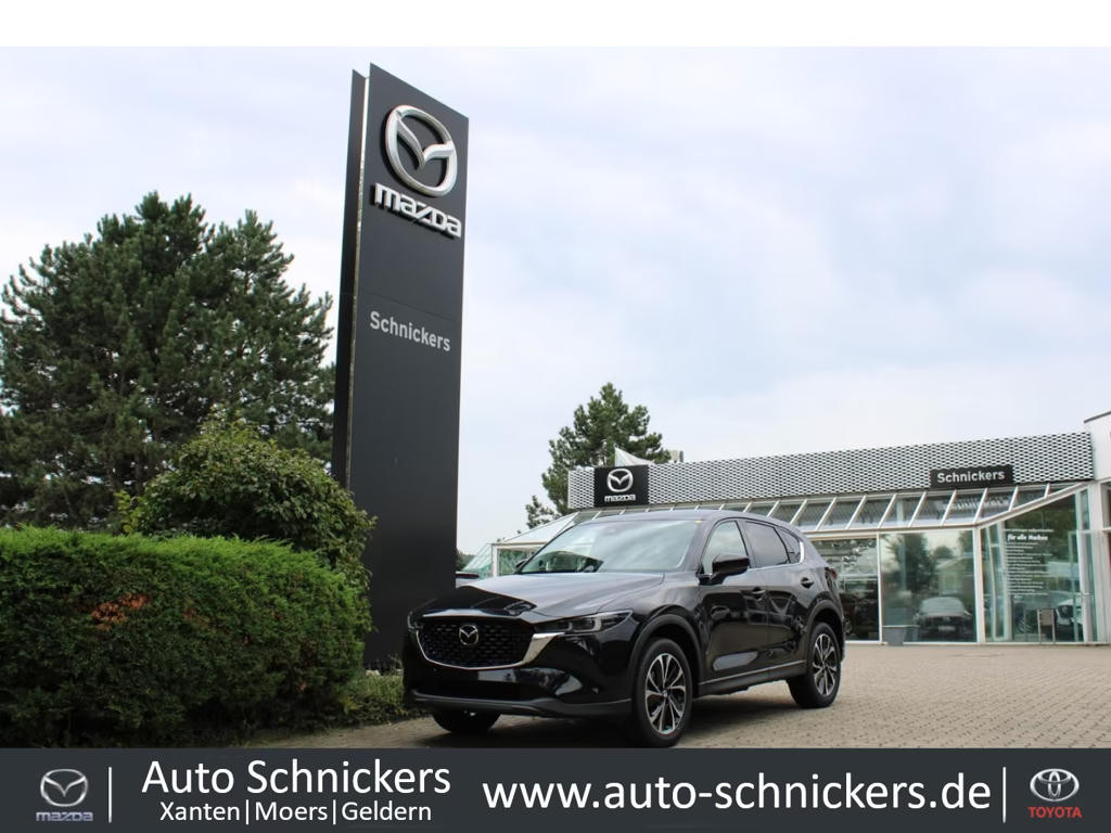 Mazda CX-5 SkyActiv Exclusive-line e-Skyactiv
