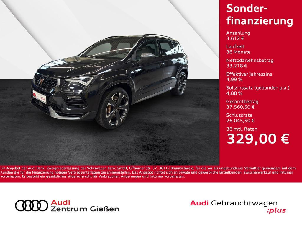 Cupra Ateca 4Drive 2.0 TSI DSG VZ