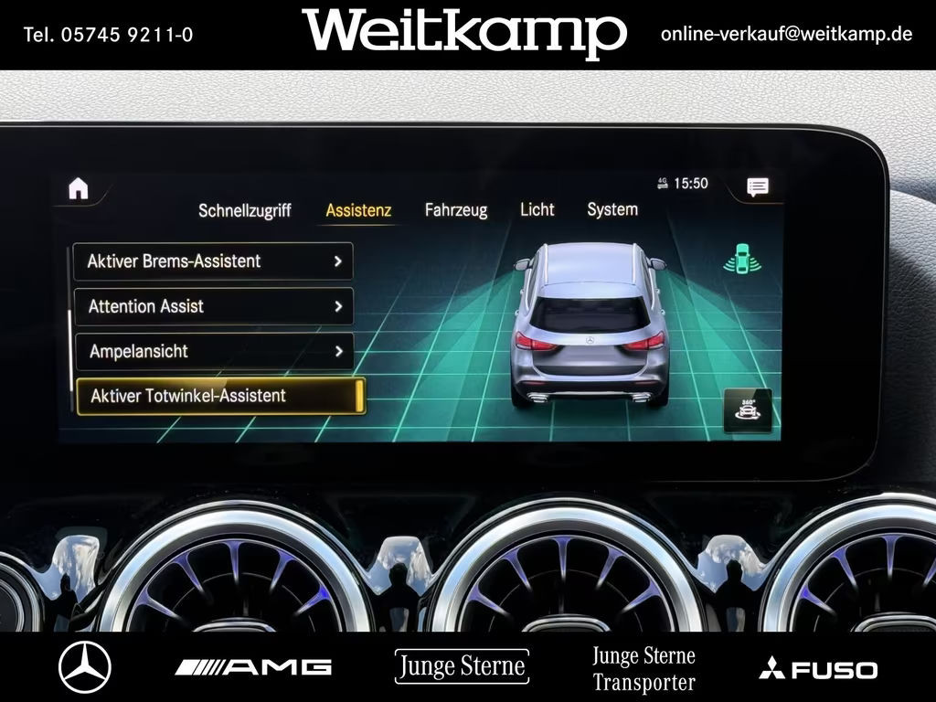 Mercedes-Benz GLA-Klasse