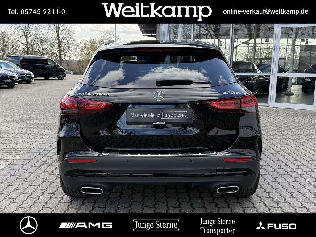Mercedes-Benz GLA-Klasse