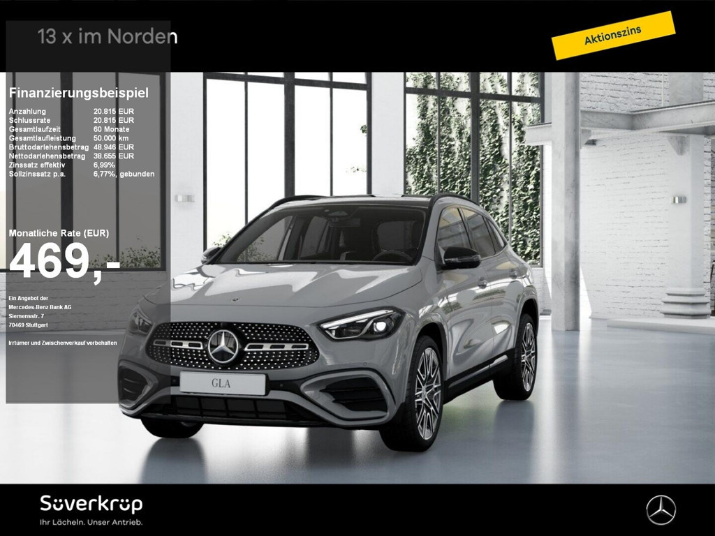 Mercedes-Benz GLA-Klasse GLA 200 AMG Line GLA 200 d