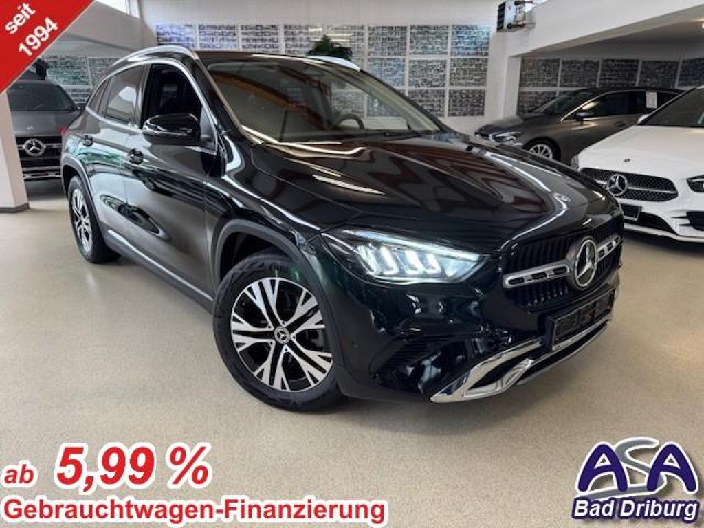 Mercedes-Benz GLA-Klasse GLA 200 Modelljahr2025+AHK+Totwinkel+DISTRONIC-V
