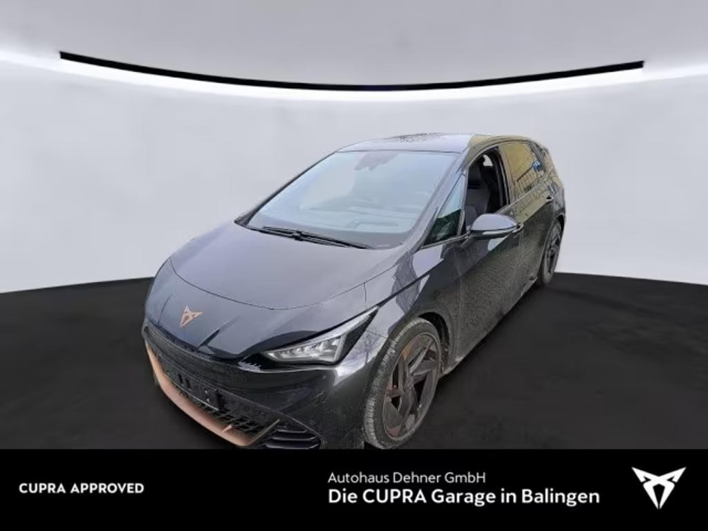 Cupra Born 204PS/62kWh TECH M+PILOT L+HUD+PANO+WÄPU+20