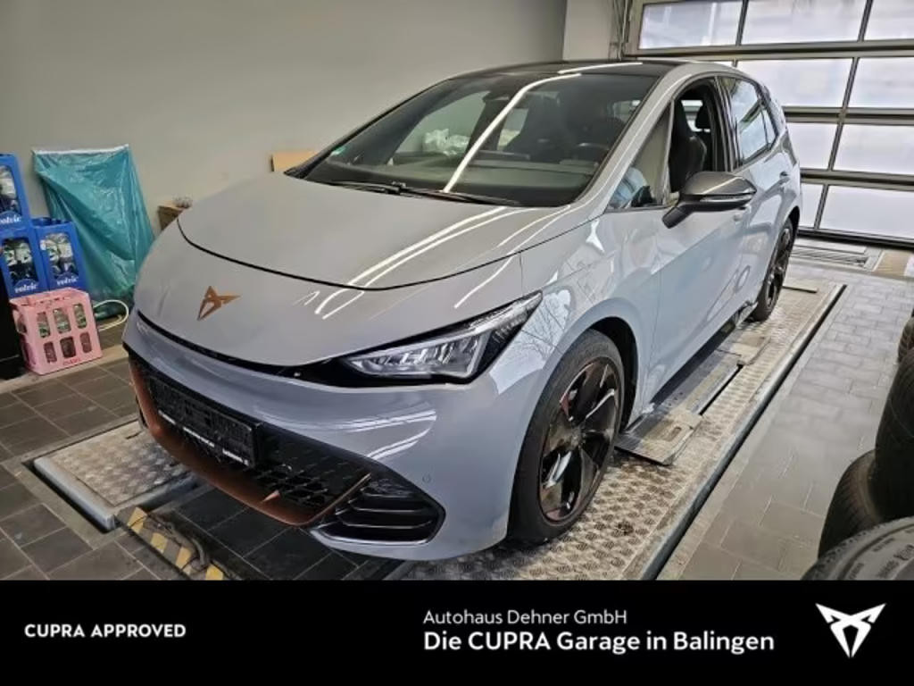 Cupra Born 231PS/62kWh PANODACH+TECH M+PILOT M++CARGO