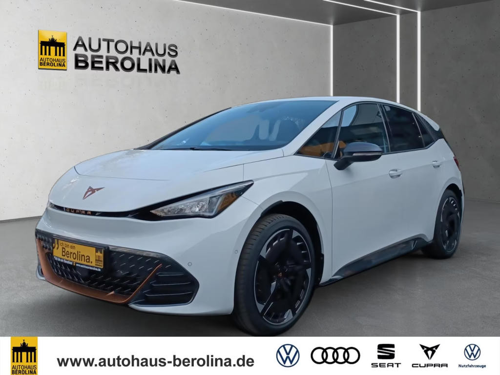 Cupra Born Edition Dynamic 79 kWh *AR-HuD*WärmeP*NAV*