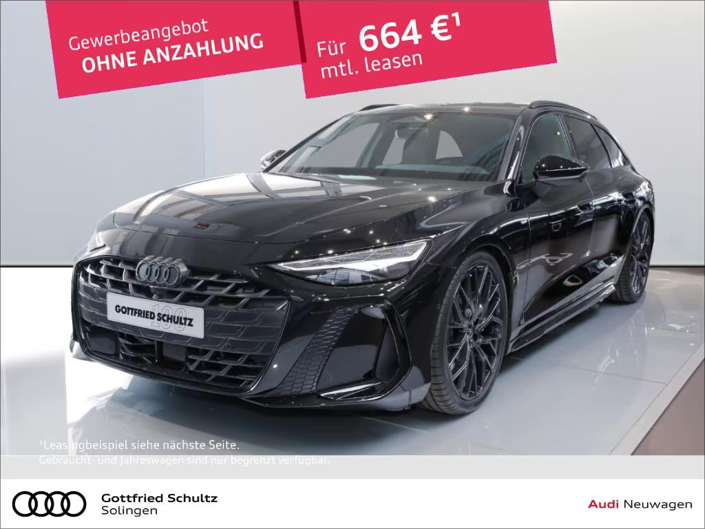 Audi A6 Avant Quattro