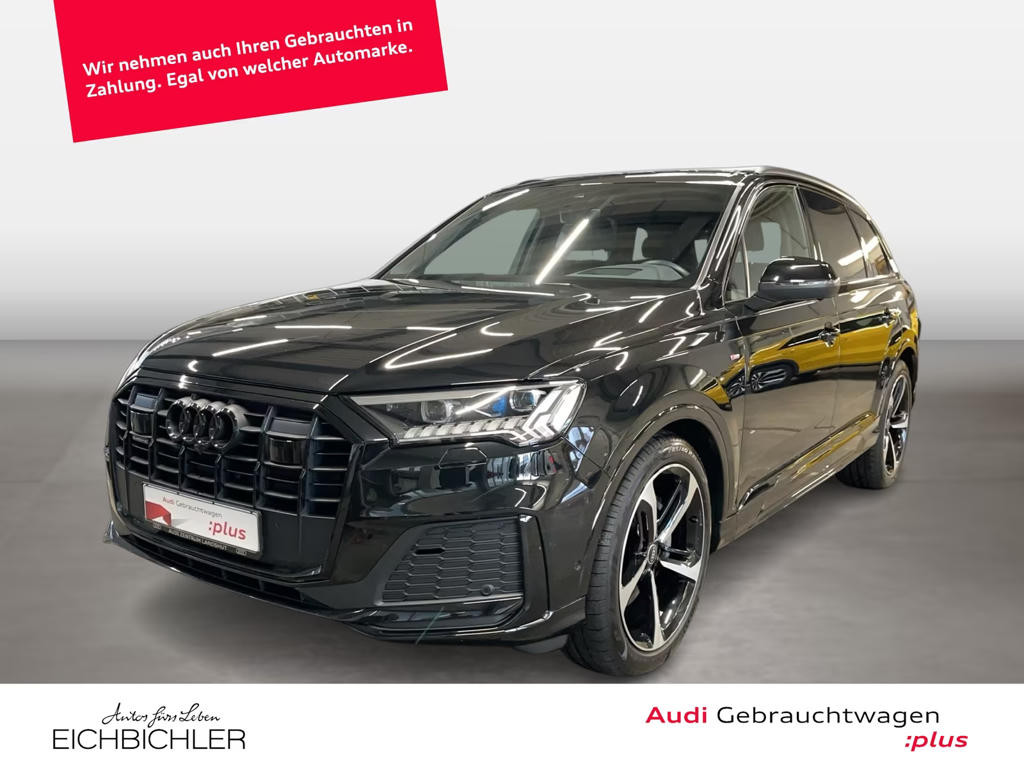 Audi Q7 Quattro S-Line 50 TDI