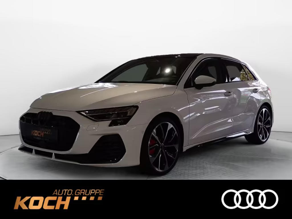 Audi S3 Sportback Sedan Quattro S-Tronic 2.0 TFSI