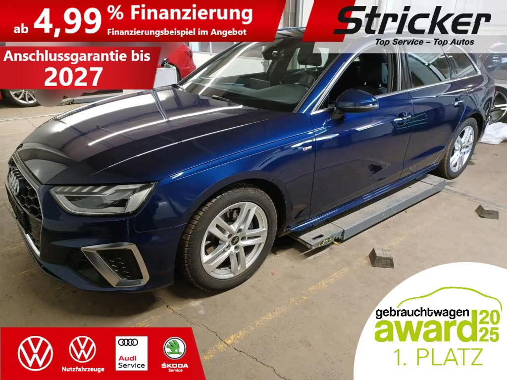 Audi A4 Avant S-Line S-Tronic 35 TFSI