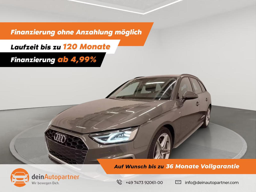 Audi A4 Avant S-Line 40 TDI