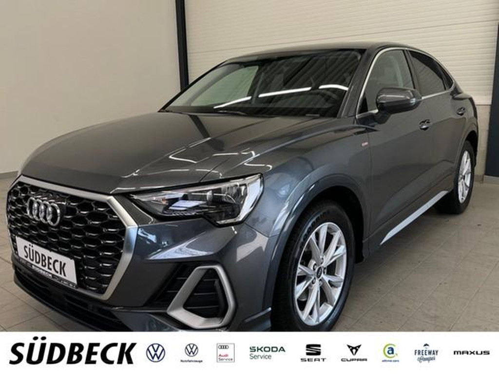Audi Q3 Sportback S-Line 35 TDI