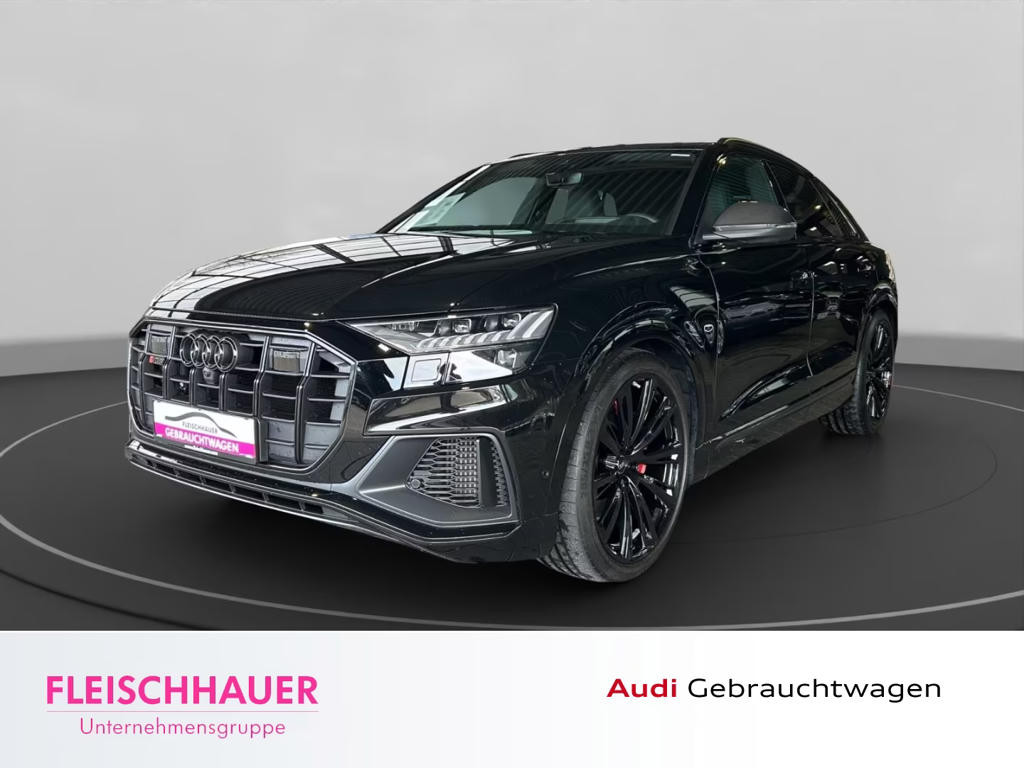 Audi SQ8 Quattro Competition