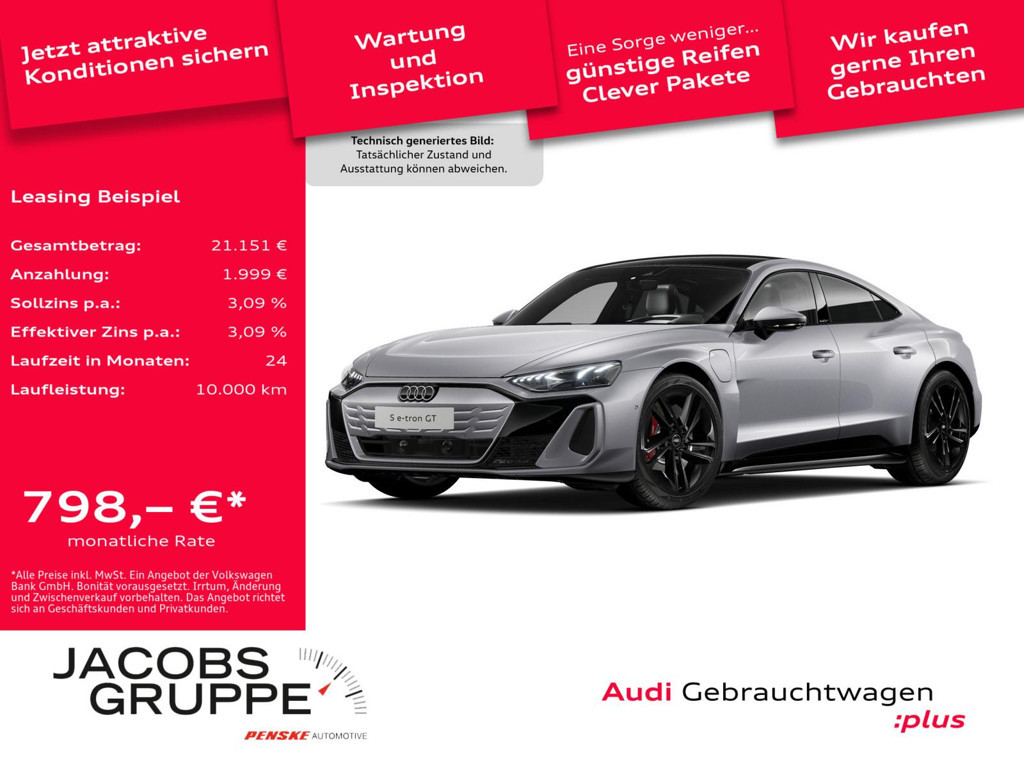Audi e-tron GT Quattro