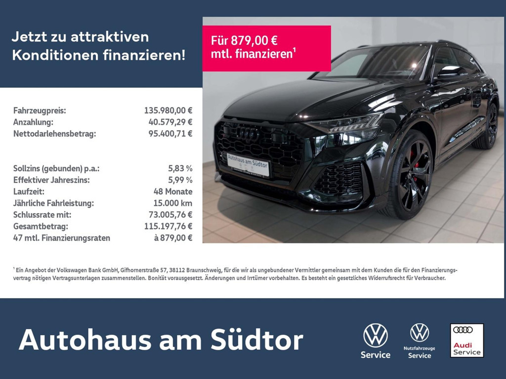 Audi RS Q8 Quattro