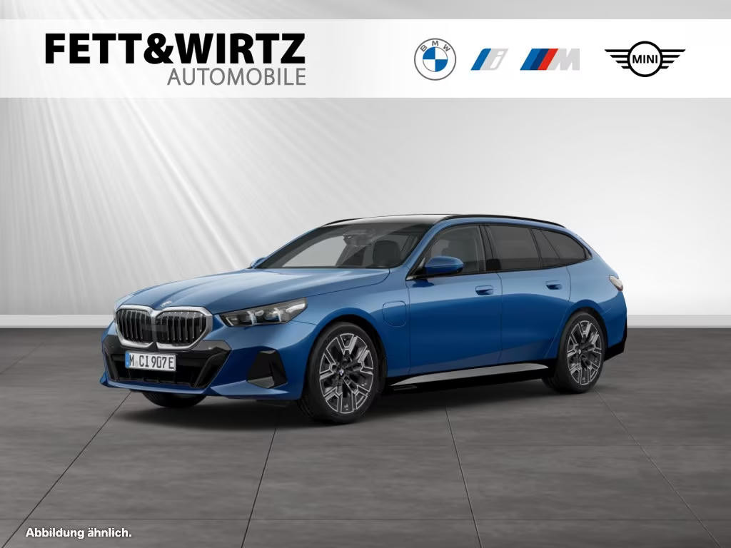 BMW 5 Serie 550 M-Sport xDrive Touring