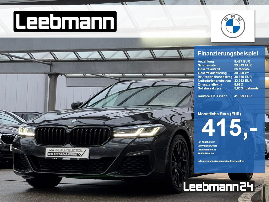 BMW 5 Serie 540 M-Sport xDrive Touring 540d
