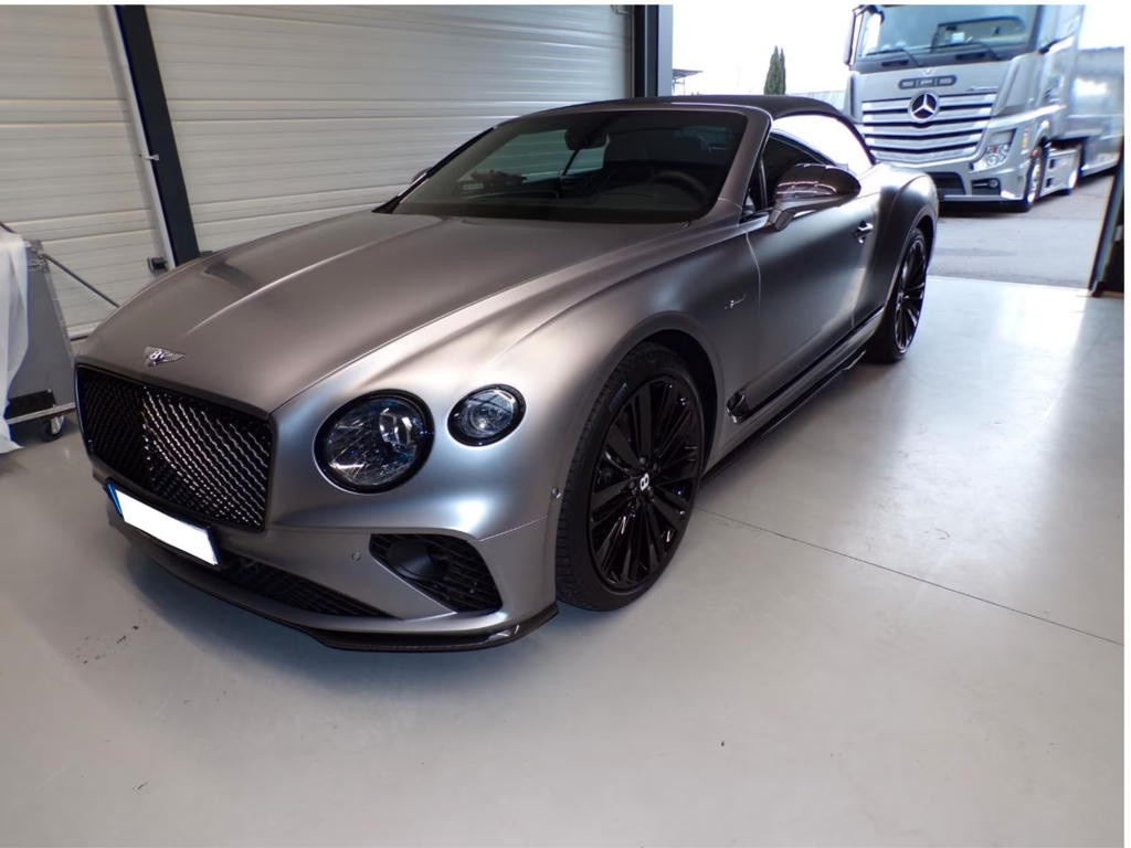 Bentley Continental GTC W12