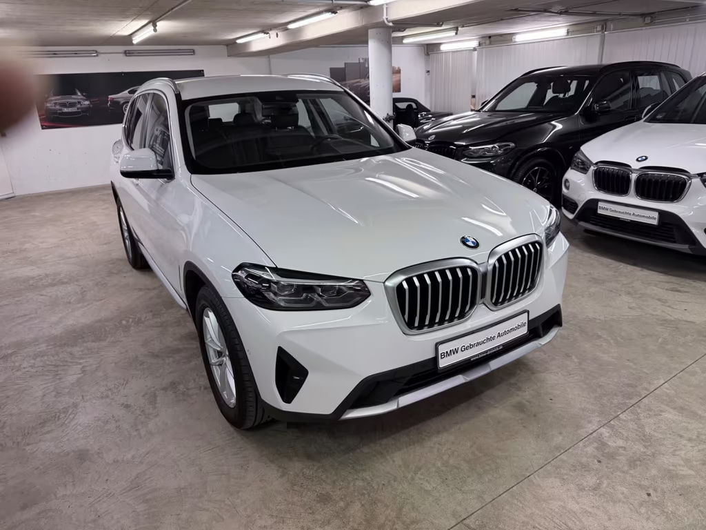 BMW X3 20d, el.AHK,Kamera Sportsitze, LCI,wie neu, 1.Hd